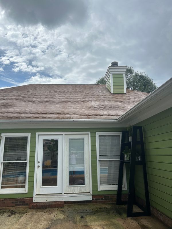 Roofing Cleaning