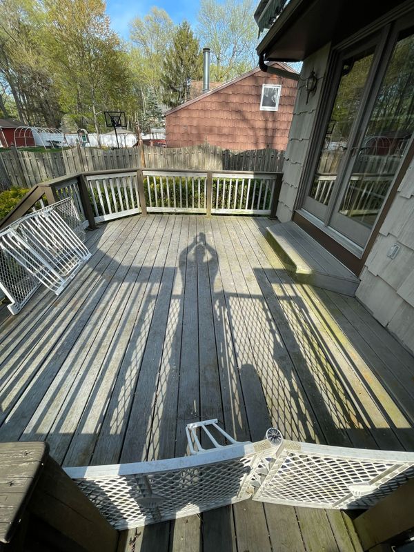 Revitalize Your Outdoor Space: Expert Deck Painting by D'Amore's Home Improvement