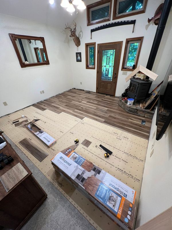 Cabinet Installation