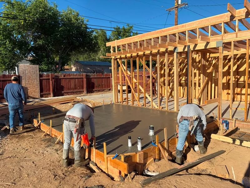 Concrete Slab Construction
