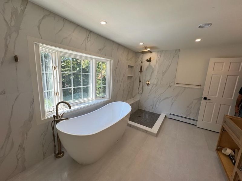 Bathroom renovations 