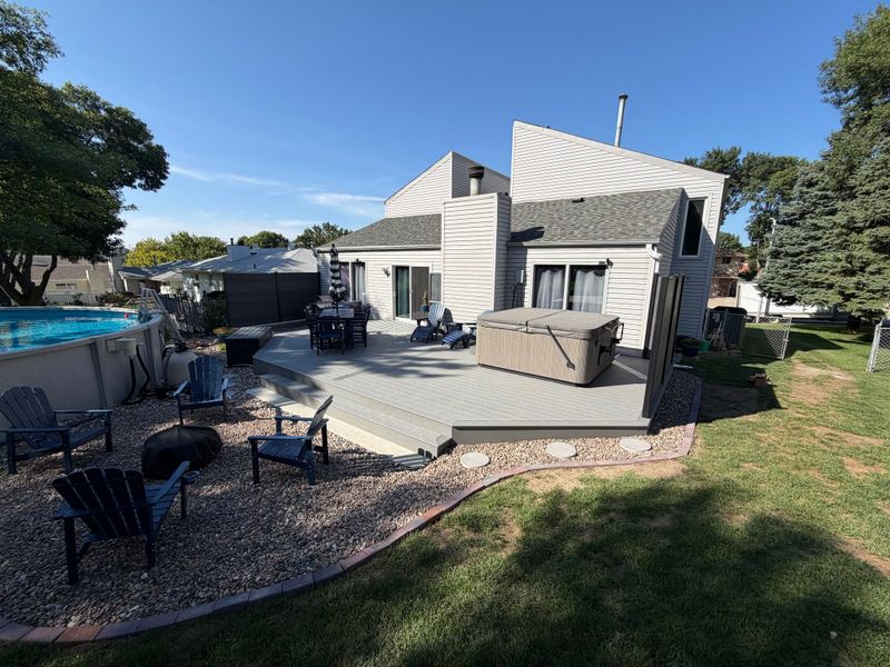 Deck & Patio Installation