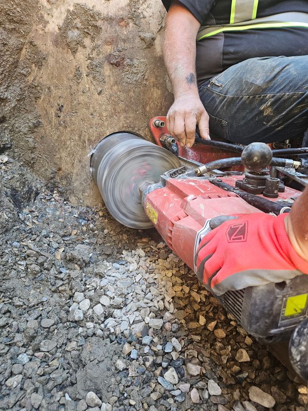 Excavation