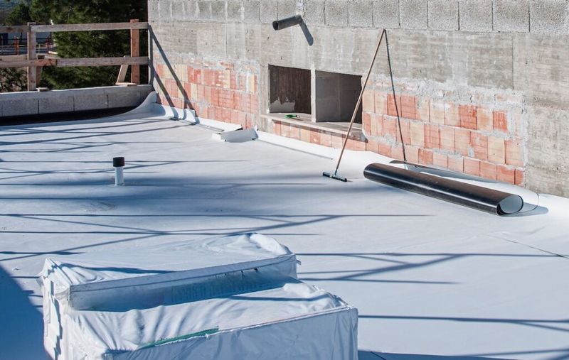 Flat Roof Application