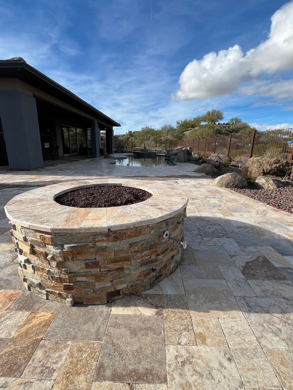 Patio Design & Construction
