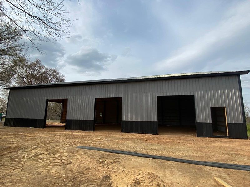 Pole Barn Construction