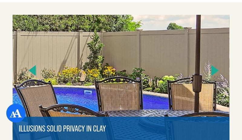 VINYL FENCES COLORS
