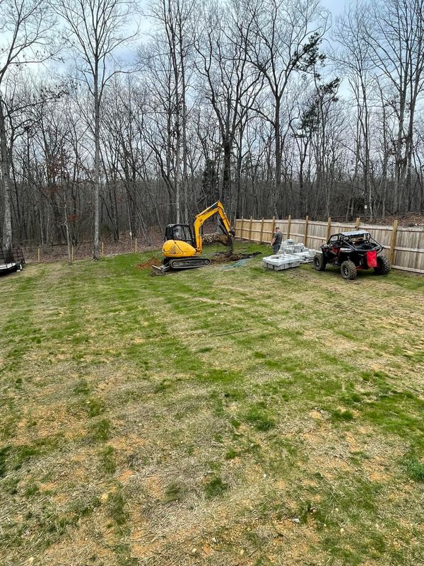 Excavating