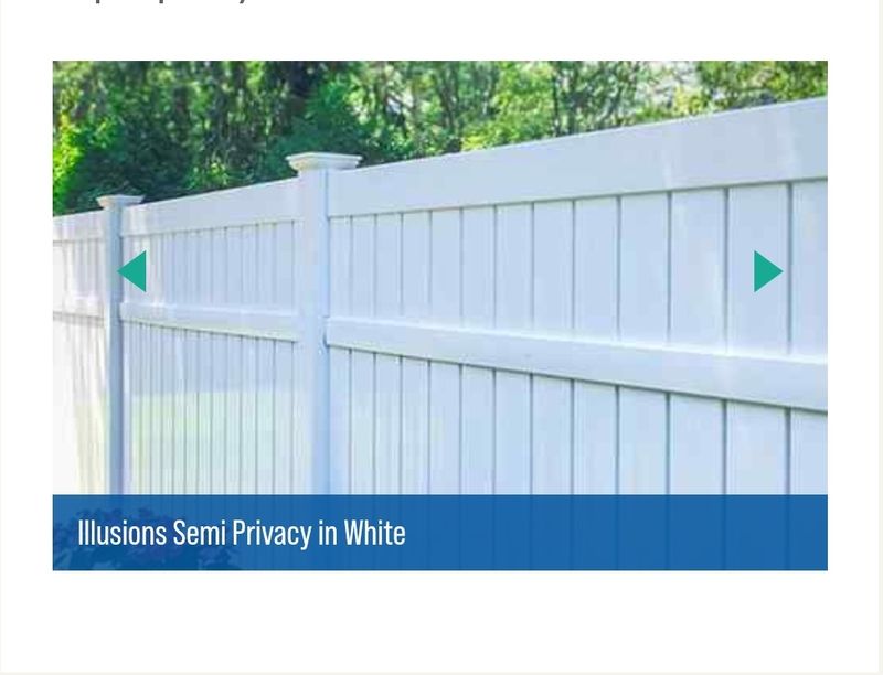 VINYL FENCES COLORS