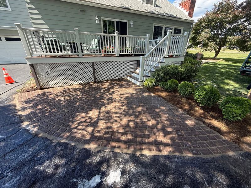 Paver Installation