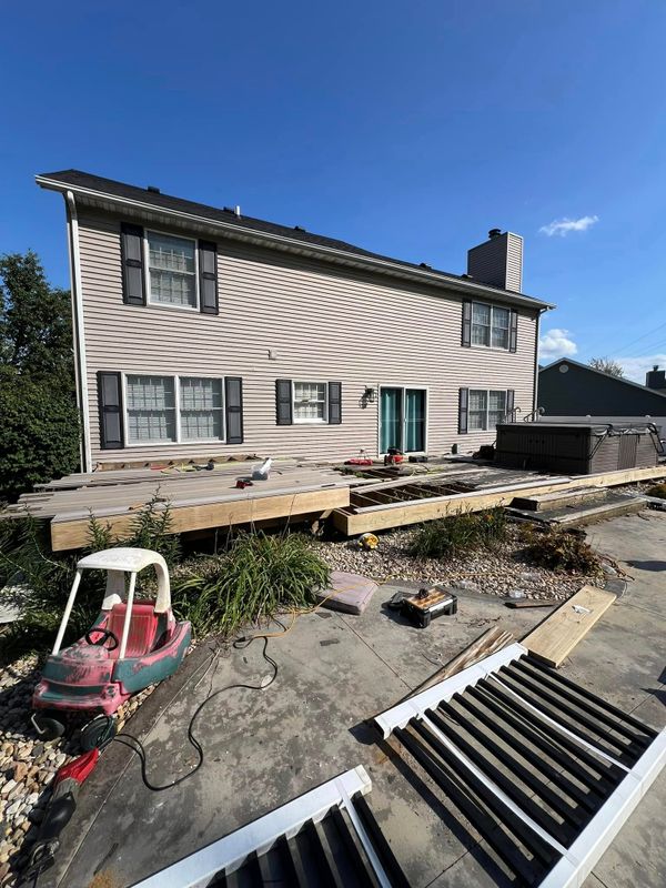 Deck Construction