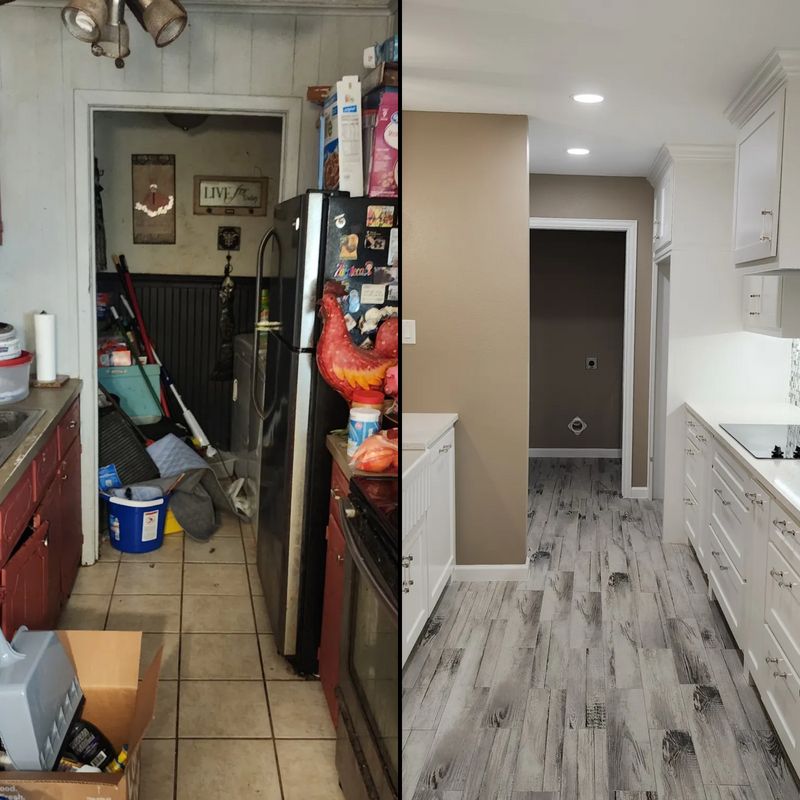 Before & After