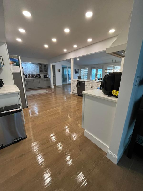 Kitchen Cleaning 