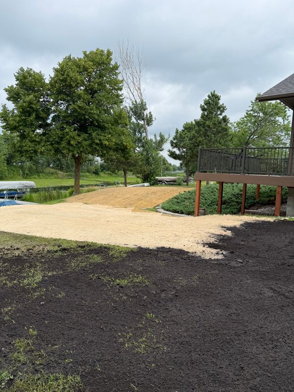 Land Clearing und Grading