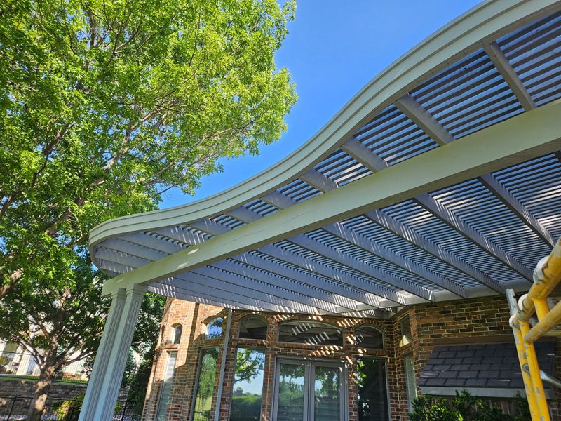 Pergola Installation