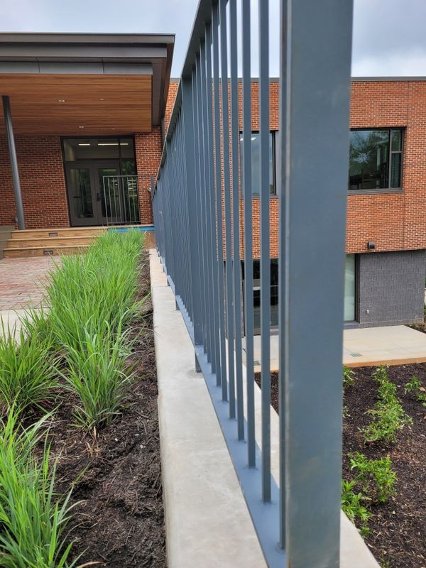 Structural Stair and Rail Erecting