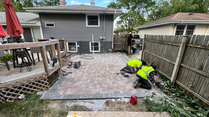 Concrete/Paver