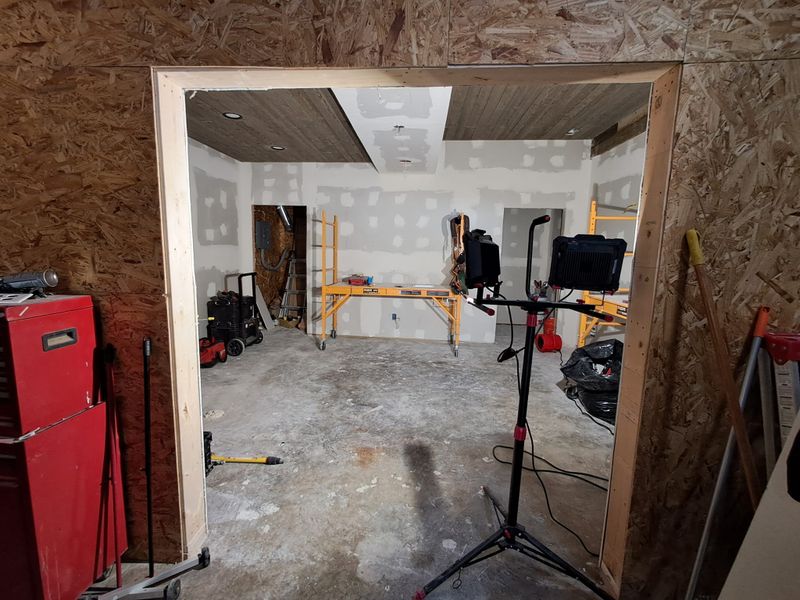 Goreville  Garage Conversion