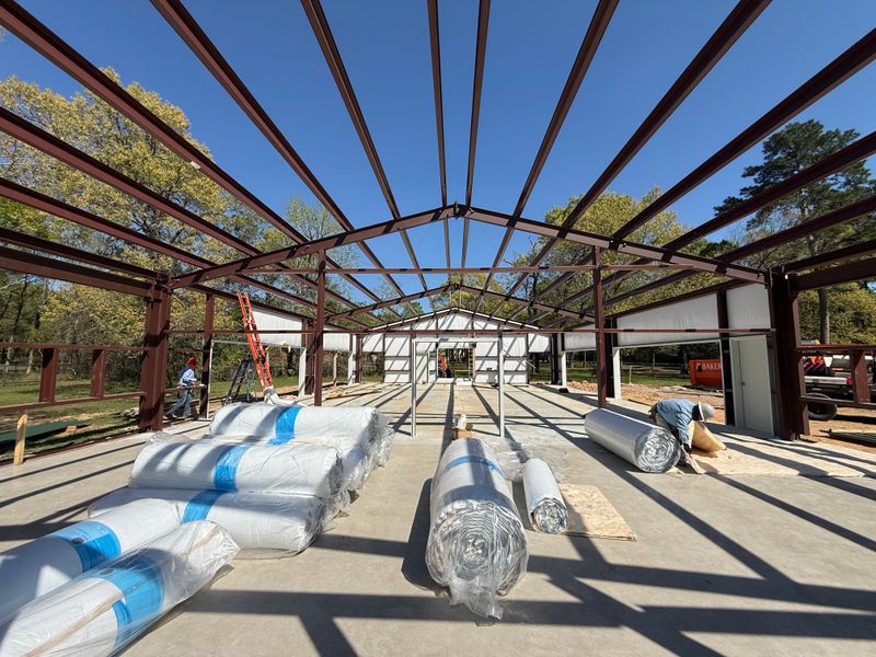 Steel Buildings Construction And Repairs