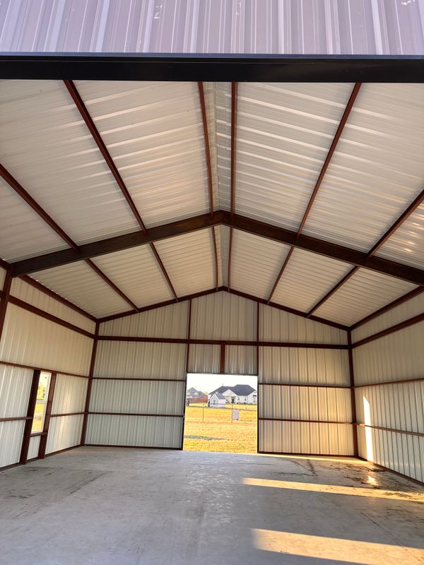 Custom Metal Buildings