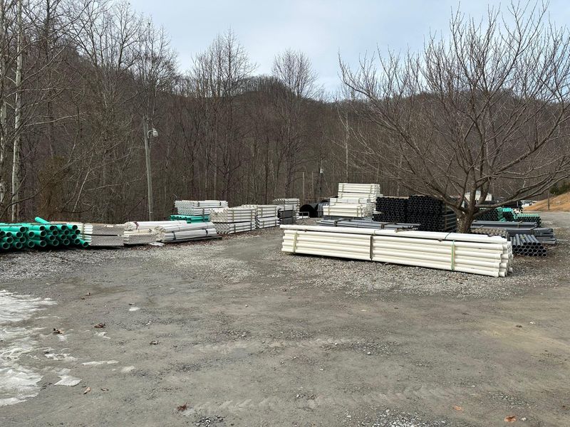 Sales of water and wastewater management material