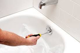 Snaking Bath tub and Shower Stall
