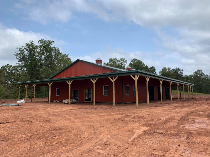 Agriculture Pole Barn Construction