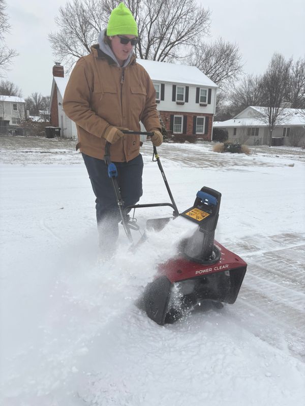 Residential Snow & Ice Removal