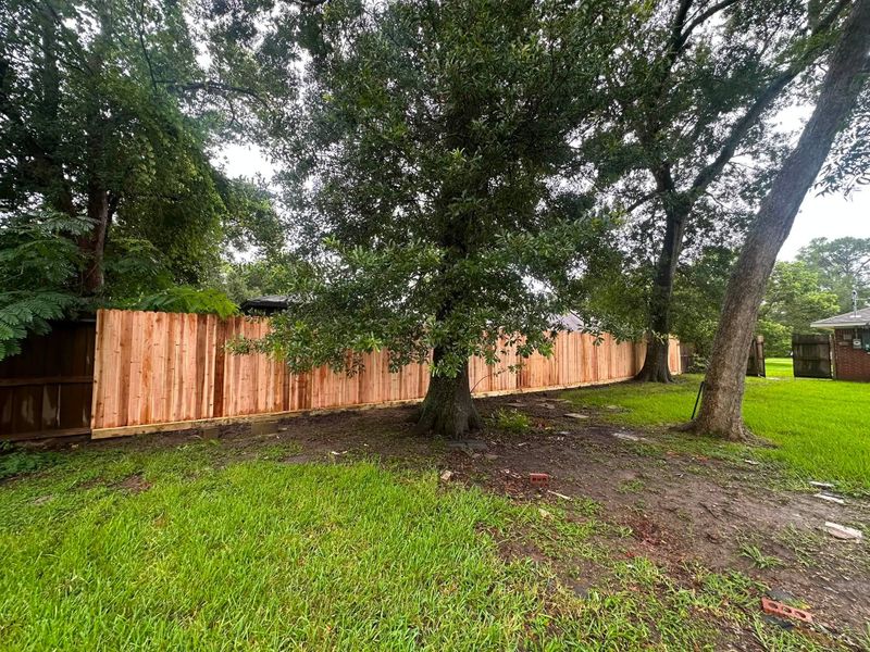 Brick Perimeter Fences