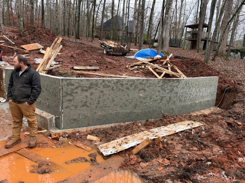 Waterfall Installation