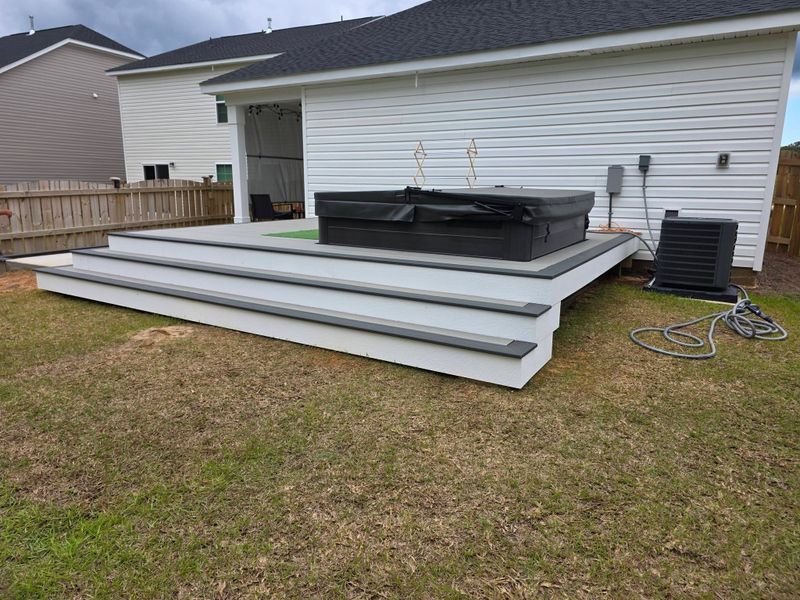 Deck & Patio Installation