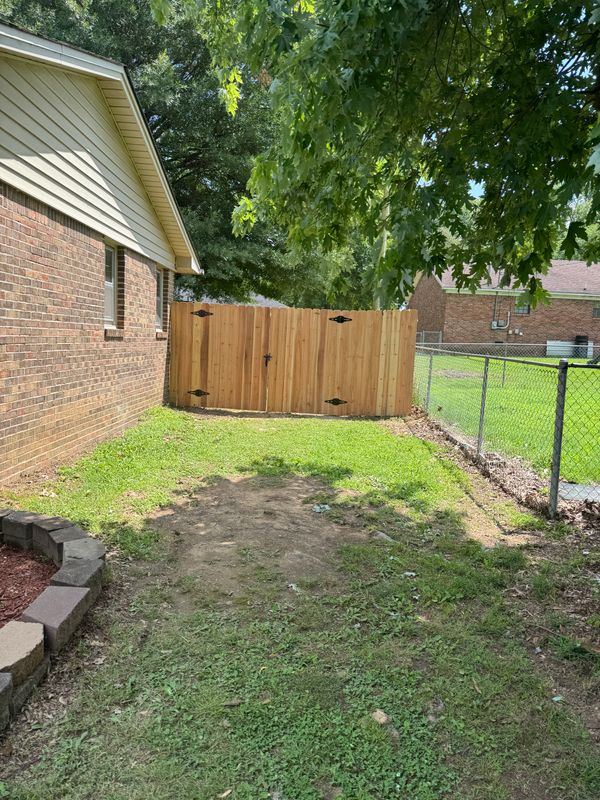 Fence Installation