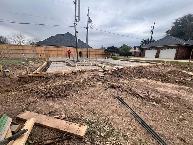 Patio Construction