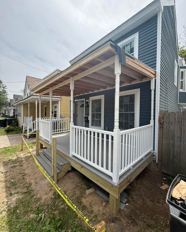 Deck & Patio Installation