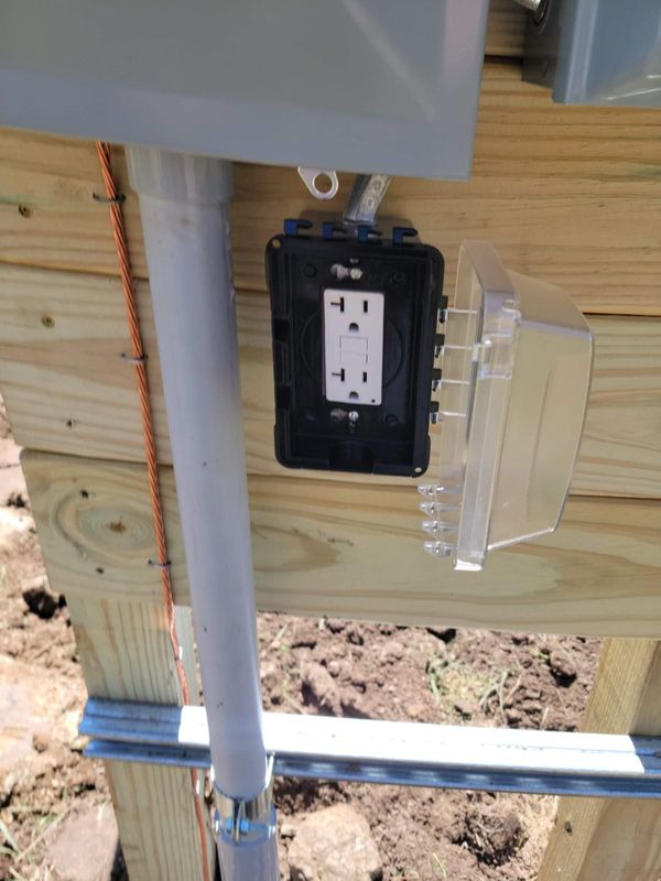 Outlet and Switch Installation