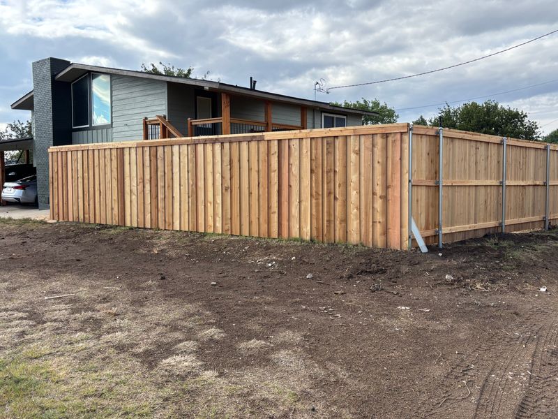 Fence Installation
