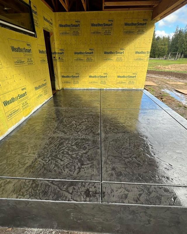 Stamped Concrete Design