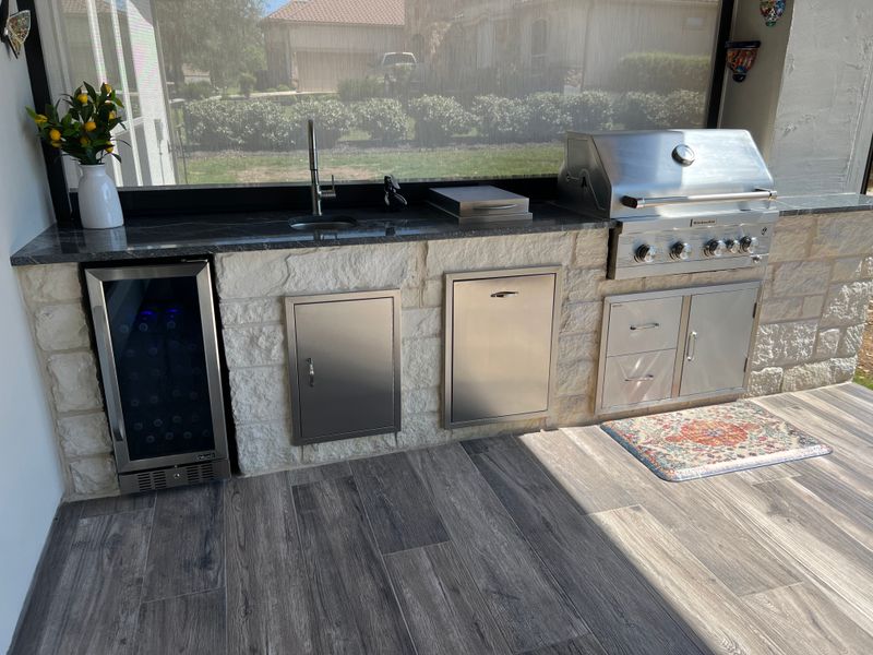 Outdoor Kitchens