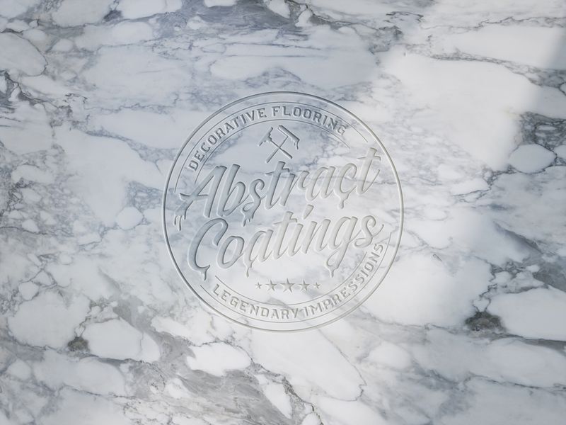 Metallic Epoxy Designs