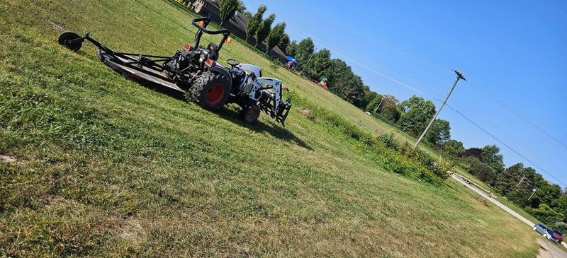 Mowing