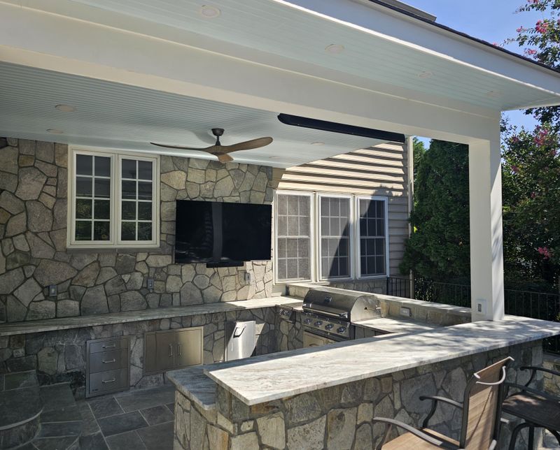 Outdoor Kitchens