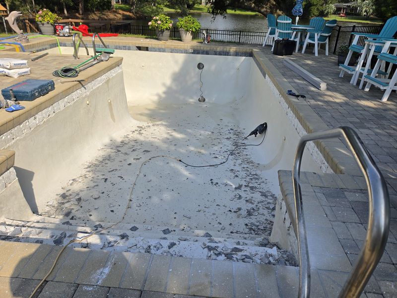 Pool Repair and Maintenance