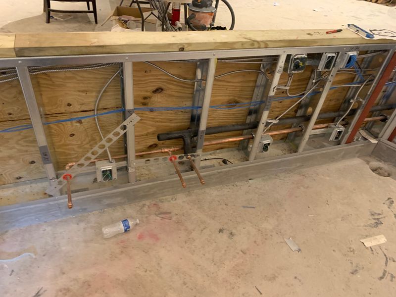 Plumbing System Installation
