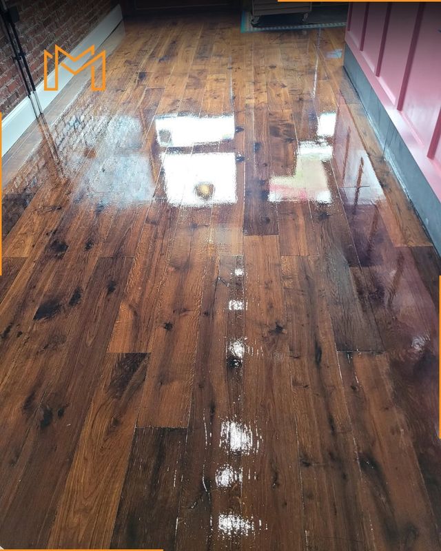 Hardwood Refinishing