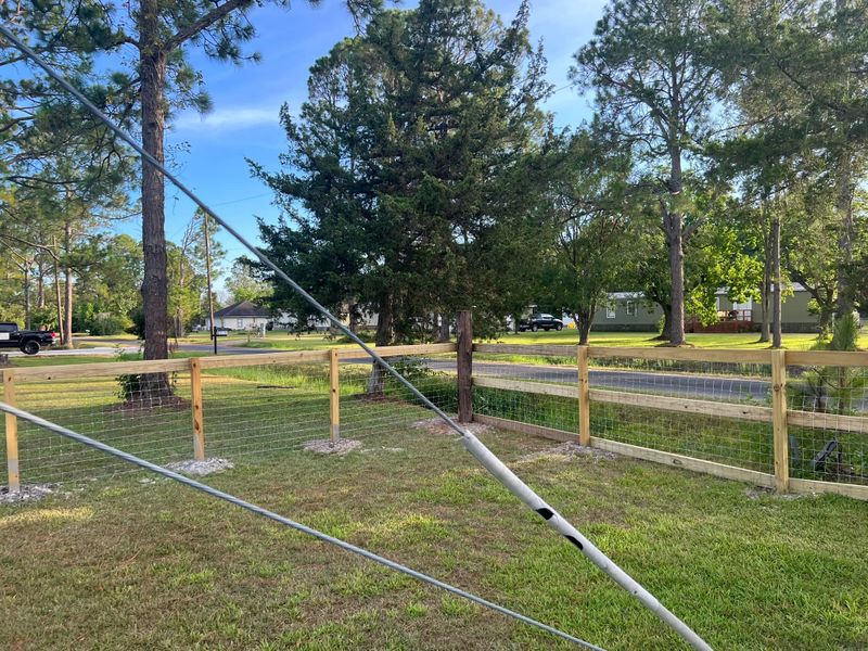 Fence Installation