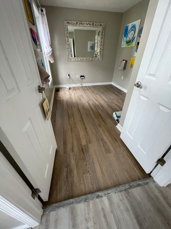 Flooring projects 