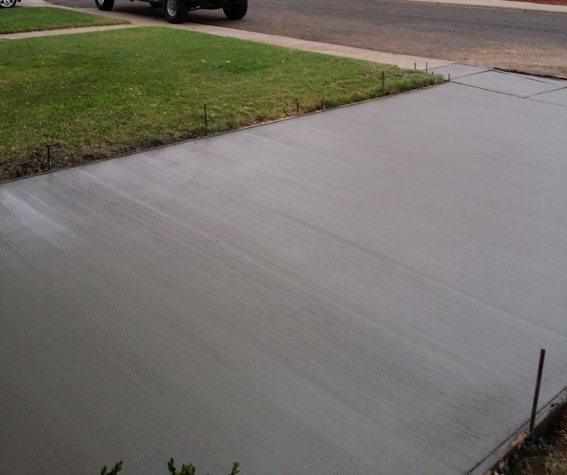Poured Concrete