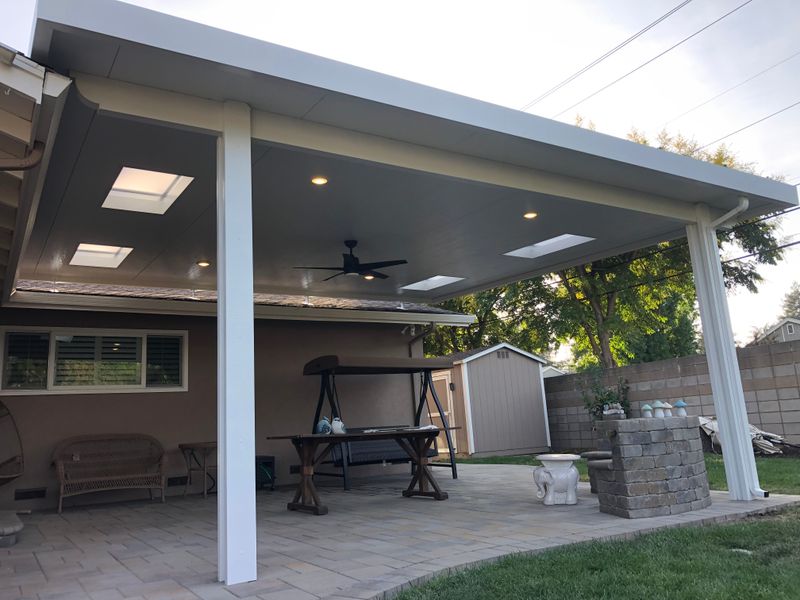 Patio Cover Installation