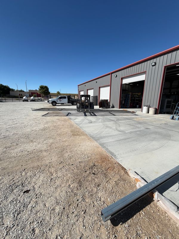Gate Fabrication