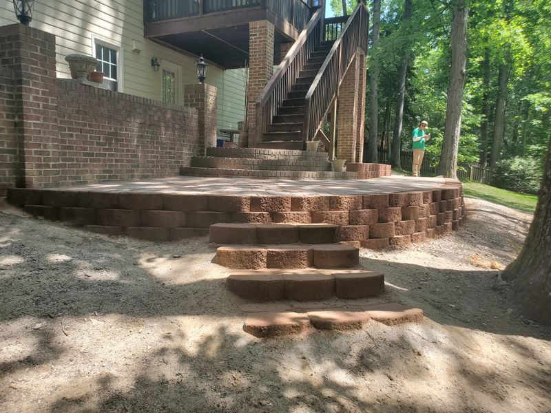 Hardscaping